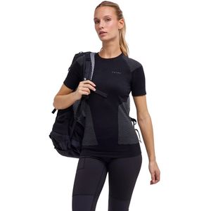 FALKE - Wool-Tech Light - Functioneel Shirt - Zwart - Korte Mouwen