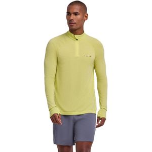 FALKE Warm Heren Running Shirt met lange mouw