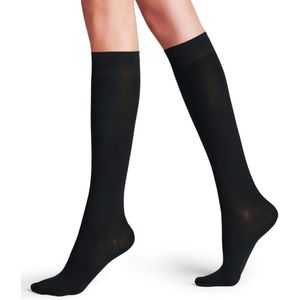 FALKE Leg Vitalizer 40 Steunkniekous Dames 41746 3009 black 35-38