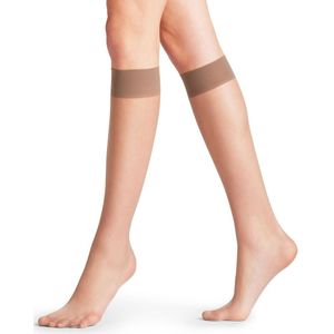 FALKE Seidenglatt 15 DEN Dames Kniekousen