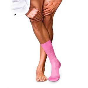FALKE No. 10 Pure Fil d Ecosse herensokken, roze (peony)