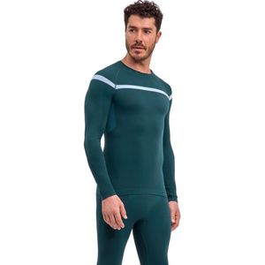 FALKE Heren Shirt met lange mouw Warm