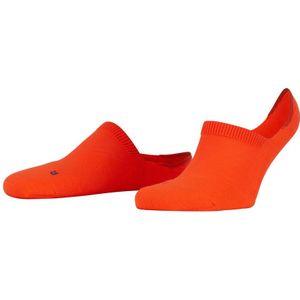 FALKE Cool Kick anatomische pluche zool functioneel garen footies Unisex oranje - Maat 37-38