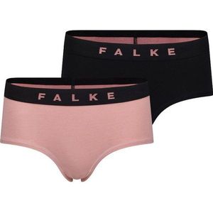 FALKE 2-Pack Dames Hipster Daily Comfort