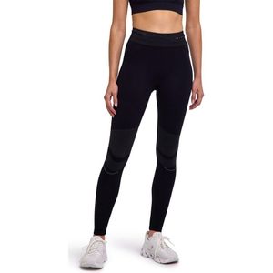 FALKE - Dames Running Tights - Zwart - Functioneel en Comfortabel Model