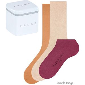 FALKE - Cotton Surprise Box - Enkelsokken - Heren - 94% Katoen