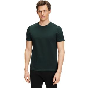 FALKE - Heren T-Shirt - Wit - Gemaakt van Puur Peruaans Pimakatoen