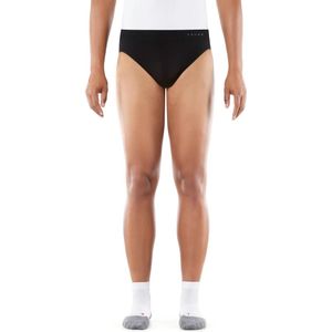 Falke Warm Zwemslip Heren, zwart Maat S