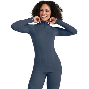 FALKE Dames Shirt met lange mouw Wool-Tech