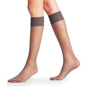 FALKE Pure Matt 20 DEN Dames Kniekousen