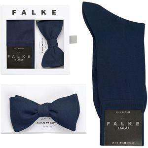 FALKE - Tiago - Sokken - Lichtgewicht Katoen - Exclusieve Set met Vlinderdas