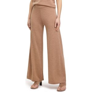 FALKE - Damen Basic New Merino - Broek - Camel - Comfortabel Wol