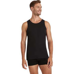 FALKE Heren Top Ronde hals Daily Natural