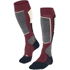 FALKE SK2 Intermediate W - Ski Sokken - Rood Infra 8118 - 1 Paar