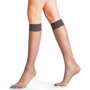 FALKE Seidenglatt 15 DEN Dames Kniekousen