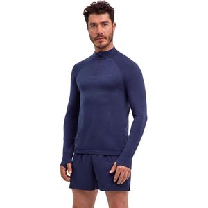 FALKE Warm Heren Running Shirt met lange mouw