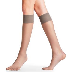 FALKE Pure Matt 20 DEN Dames Kniekousen