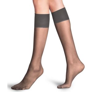 FALKE Pure Matt 20 DEN Dames Kniekousen