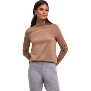 FALKE - Favorites X-Fine Roll Neck - Coltrui - Bruin