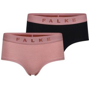 FALKE 2-Pack Dames Hipster Daily Comfort