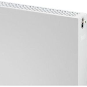 Plieger Compact flat paneelradiator compact vlakke plaat type 22 90x40cm 844watt wit 983900408