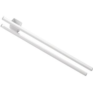 Stelrad Handdoekhouder Staal Wit T11602105