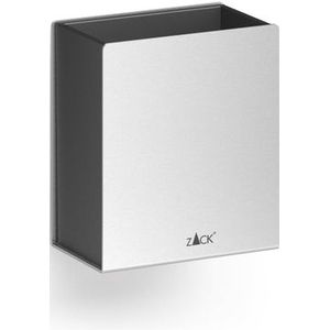 Zack POTES Tandenborstel houder - mat RVS 40606