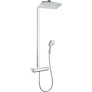 Hansgrohe Raindance select e 360 showerpipe ecostat select e ecosmart chroom 27286000