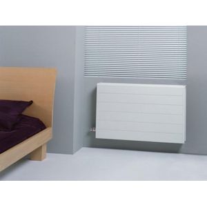 Jaga Tempo wandconvector - 20x40cm - 613watt - type 20 - staal wit TEMW02004020101