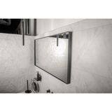 Proline Framed Spiegel - 120x4x60cm - frame rondom aluminium Spiegel 8401557P