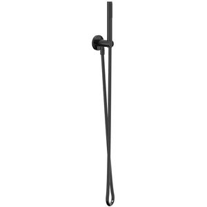 IVY Glijstangset - met handdouche - staafmodel - doucheslang 150cm - Zwart chroom PVD 6901157