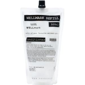 Wellmark Refill Conditioner 500ml bamboo 8720254397764