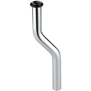 GROHE Urinoirspoelpijp L20cm diameter: 1.8cm Messing Chroom 37039000