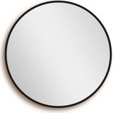 Saniclass Retro Line 2.0 spiegel – Wandspiegel – 80cm – Mat zwart