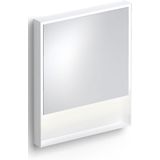 Clou Look at Me spiegel 70x80cm LED-verlichting IP44 Wit mat CL/08.08.070.20