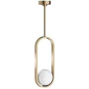 Crosswater Tranquil Hanglamp Geborsteld Messing TRL003F