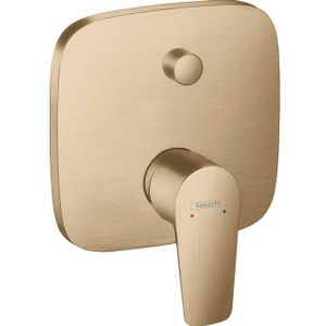 Hansgrohe Talis E afbouwdeel v. inbouw badkraan met omstel brushed bronze 71745140