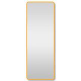 Saniclass Retro Line 2.0 spiegel – Badkamerspiegel – 140x50cm – Mat goud