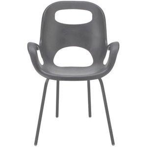 Umbra - Oh - Designerstoel - Houtskool - Weerbestendig Polyester