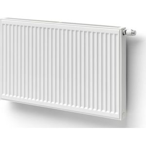 Stelrad Novello ECO paneelradiator 70x50cm type 22 912watt 4 aansluitingen Staal Wit glans 0292072205