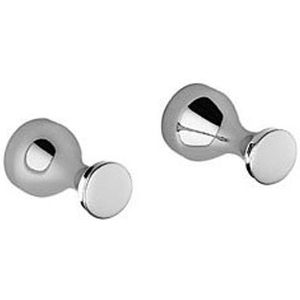 Dornbracht 360 handdoekhaak sprong 35mm per paar platina mat 83250970-06