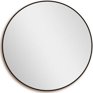 Saniclass Retro Line 2.0 spiegel – Wandspiegel – 120cm – Mat zwart
