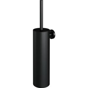 Brauer Black Edition Toiletborstelhouder - wand - mat zwart 5-S-322