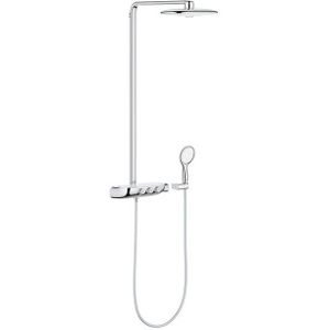 GROHE Rainshower SmartControl Regendoucheset Opbouw- hoofddouche 36cm - 2 functies - handdouche rond 11.5cm - chroom/wit 26250LS0