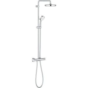 GROHE Tempesta Cosmopolitan Regendoucheset Opbouw - aquadimmer - hoofddouche 21cm - handdouche 10cm - chroom 27922001