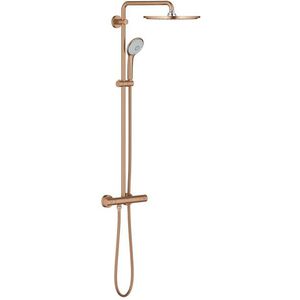 GROHE Euphoria XXL Regendoucheset Opbouw - hoofddouche 31cm - handdouche rond - brushed warm sunset 26075DL0