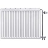 Stelrad Compact All In paneelradiator 60x80cm type 22 1386watt 4 aansluitingen Staal Wit glans 214062208