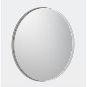 Saniclass Exclusive Line spiegel – Badkamerspiegel – Rond – 40cm – Mat Wit