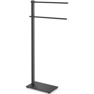 Zack Carvo Handdoekrek - 80x39x15cm - zwart 40513
