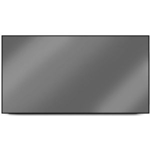 Looox Black Line spiegel - 80X60cm - zwart mat SPBL800-600